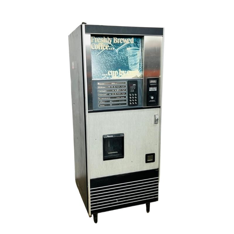 Illustrative example of coffee vending machine rental