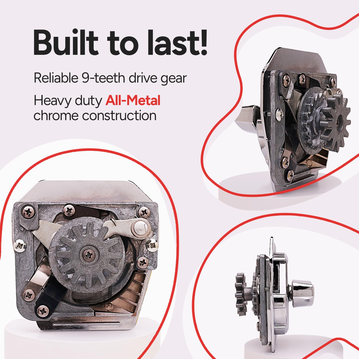 Illustrative example of coin mech for vending machine