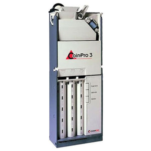 Illustrative example of coin mech for vending machine