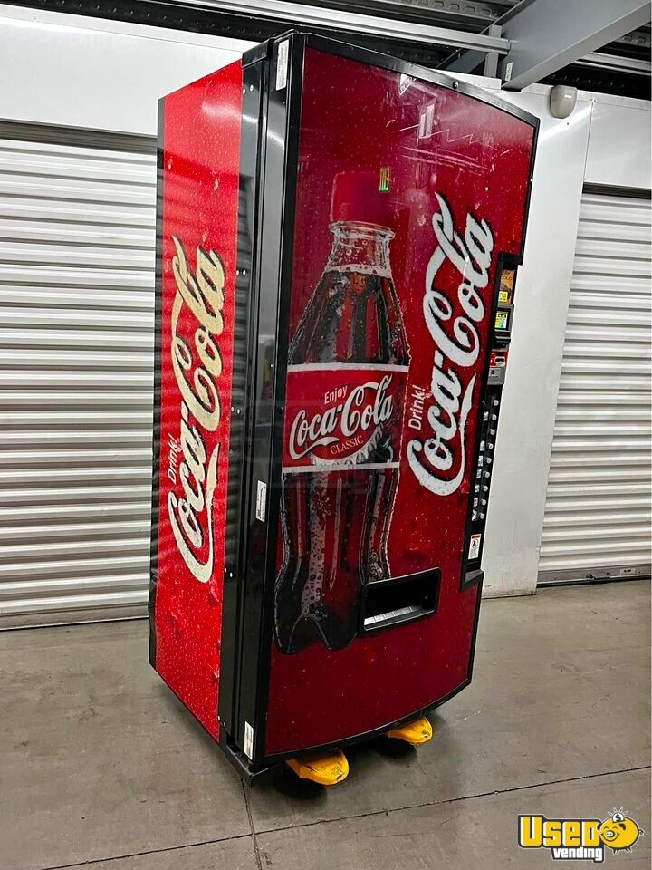 Illustrative example of coke vending machine for sale