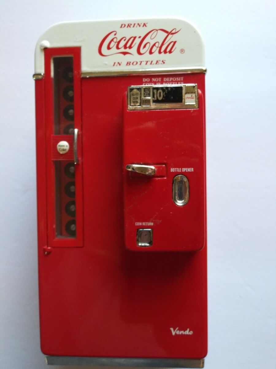 Illustrative example of coke vending machine for sale
