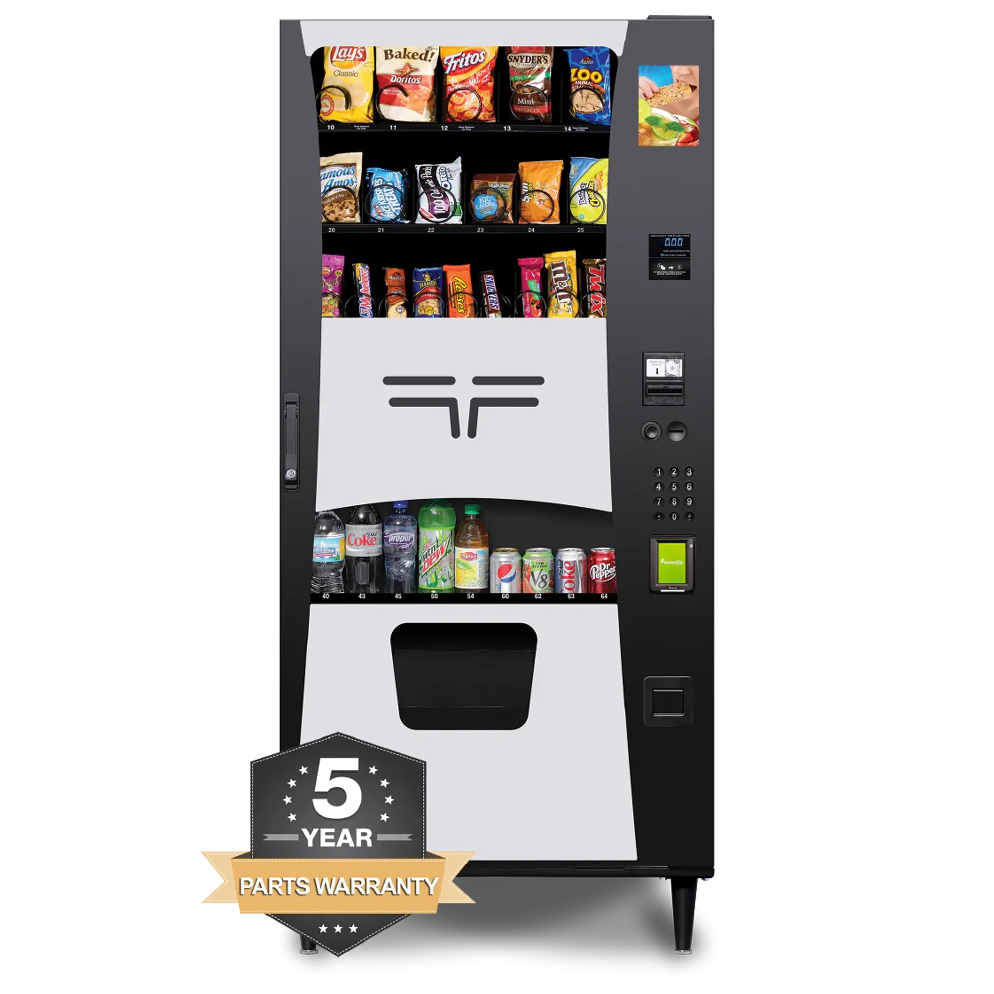 Illustrative example of combo vending machine for sale