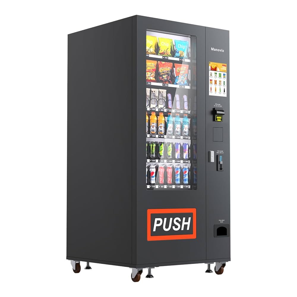Illustrative example of commercial vending machine