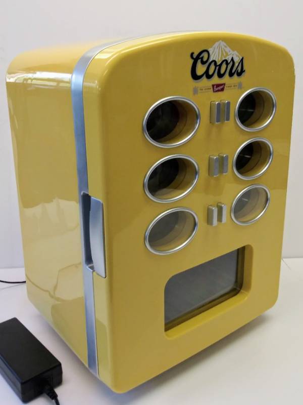 Illustrative example of coors banquet vending machine