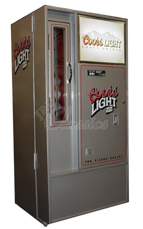 Illustrative example of coors vending machine