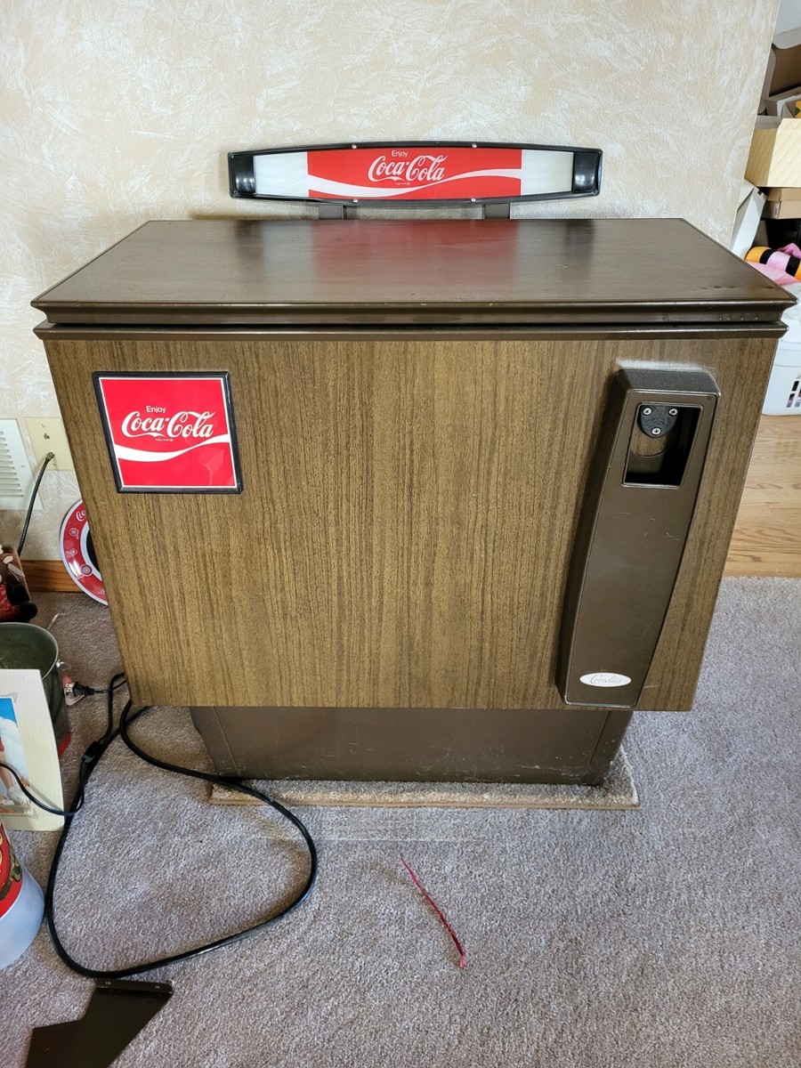 Illustrative example of cornelius vending machine