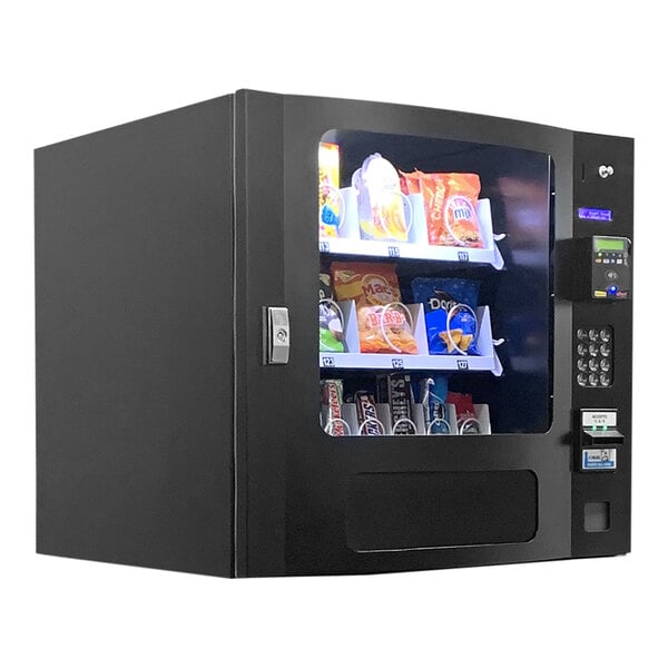 Illustrative example of counter top vending machine