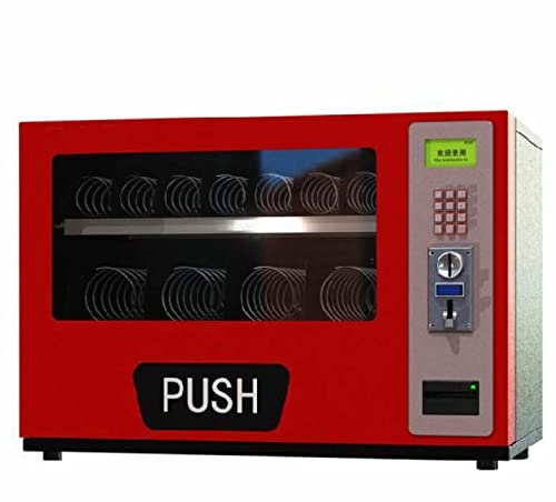 Illustrative example of countertop vending machines