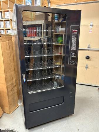 Illustrative example of craigslist vending machine