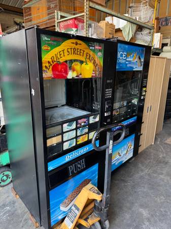Illustrative example of craigslist vending machine