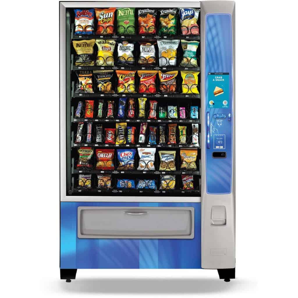 Illustrative example of crane vending machine