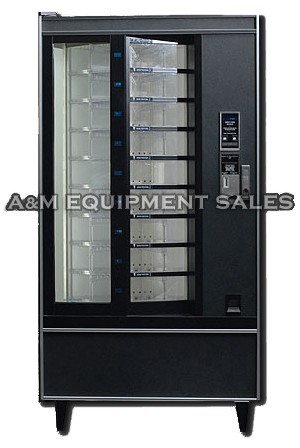 Illustrative example of crane vending machine