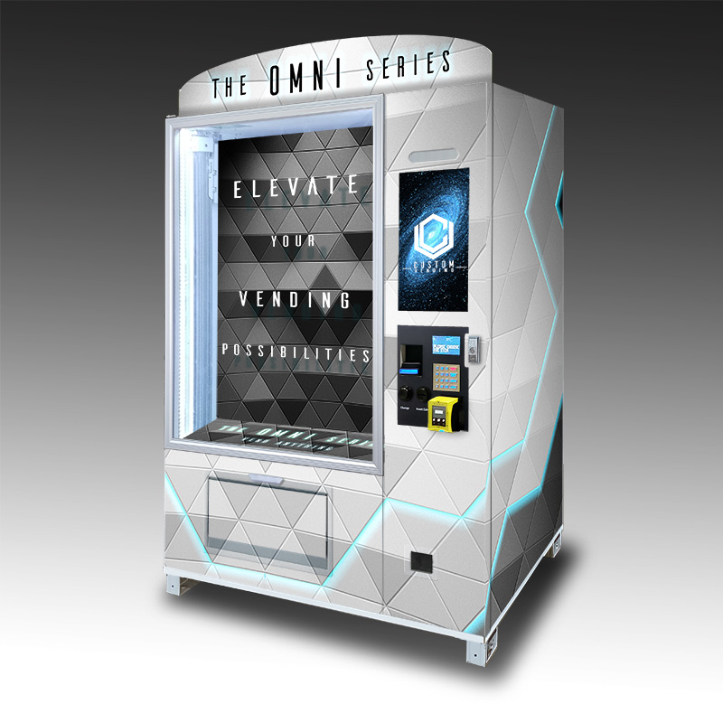 Illustrative example of custom vending machines for sale