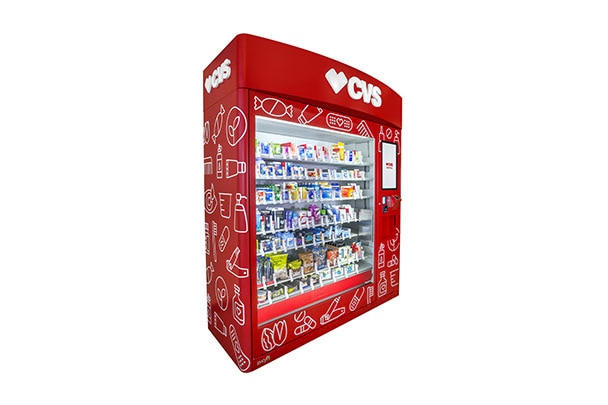 Illustrative example of cvs vending machine