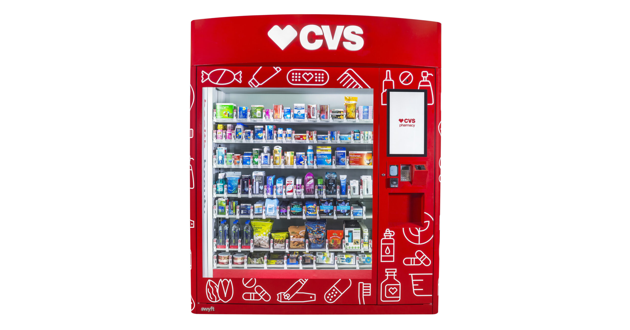Illustrative example of cvs vending machine