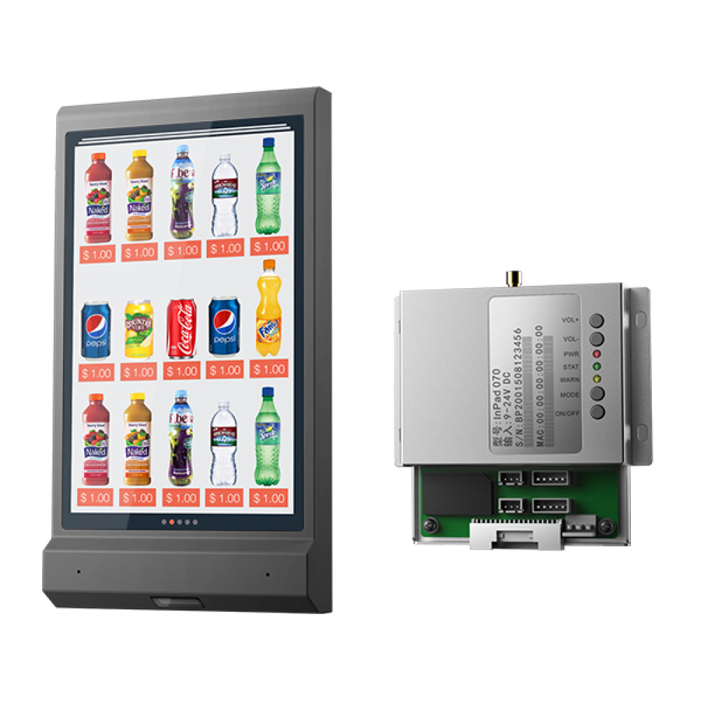 Illustrative example of desktop vending machine