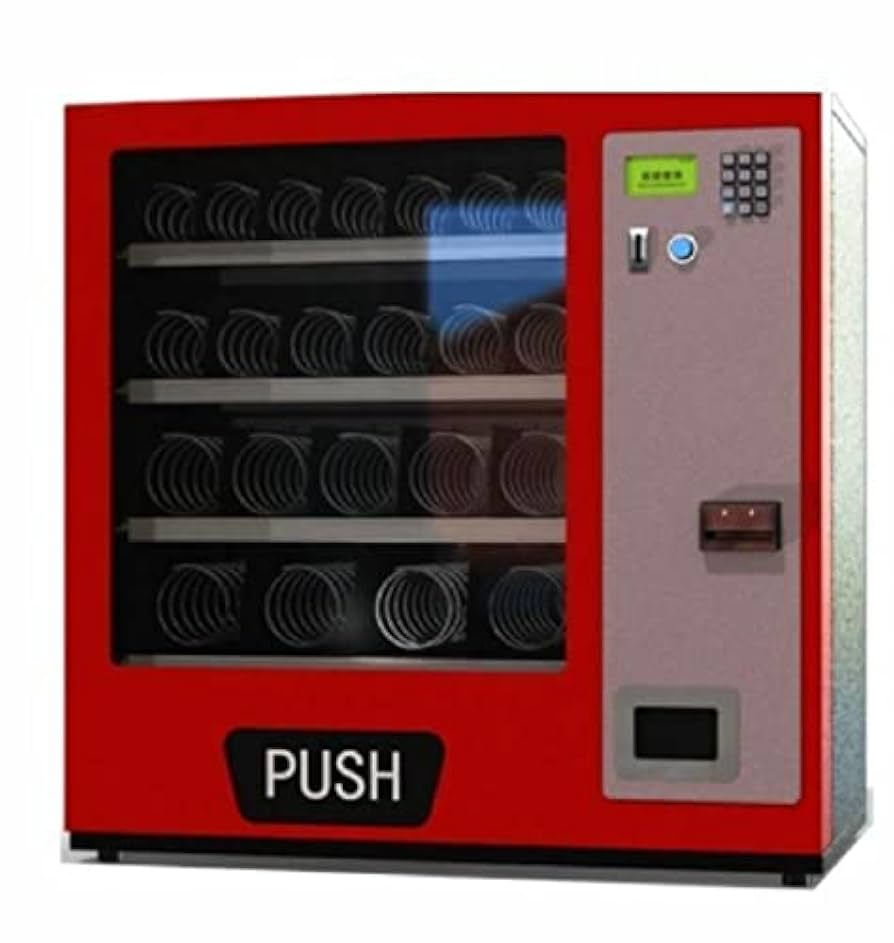 Illustrative example of desktop vending machine