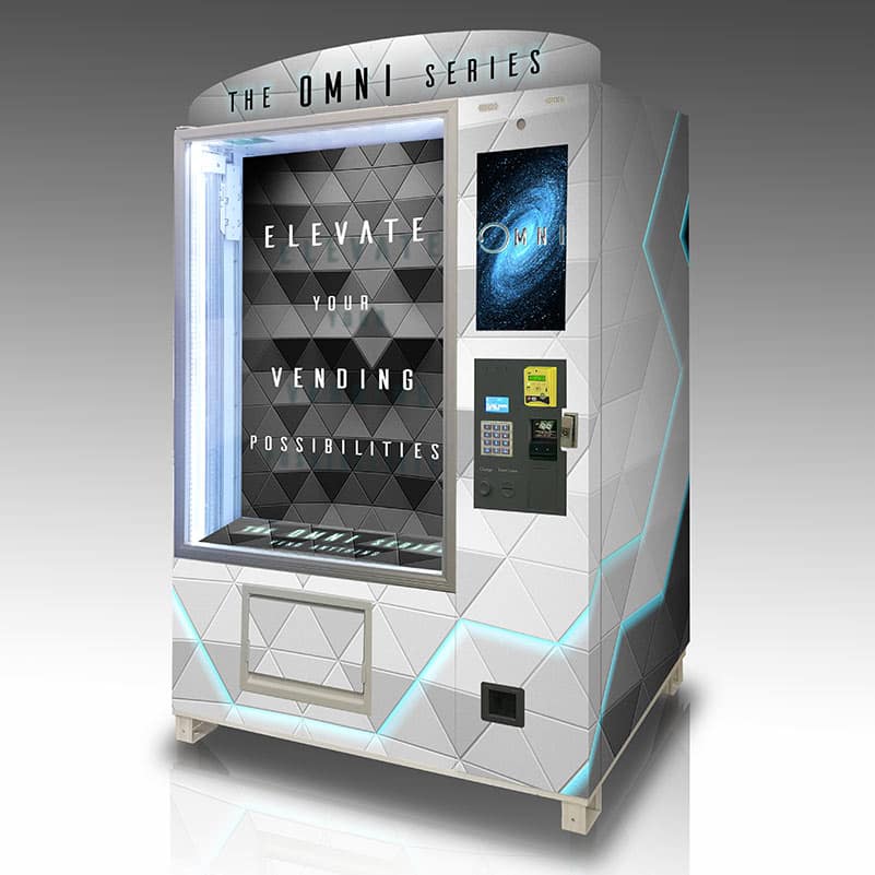 Illustrative example of discount vending machines for sale