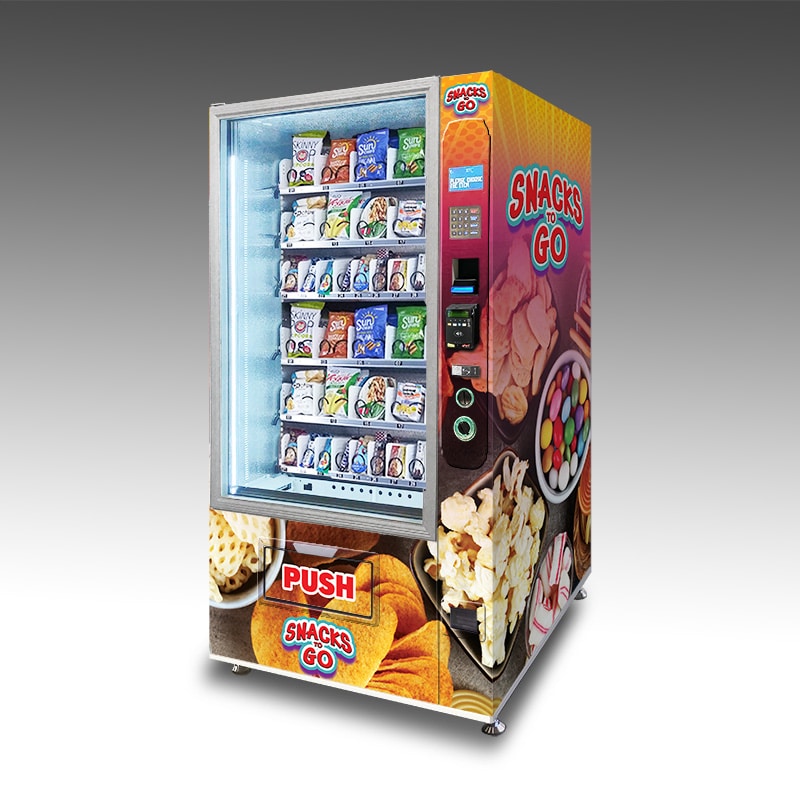 Illustrative example of discount vending machines