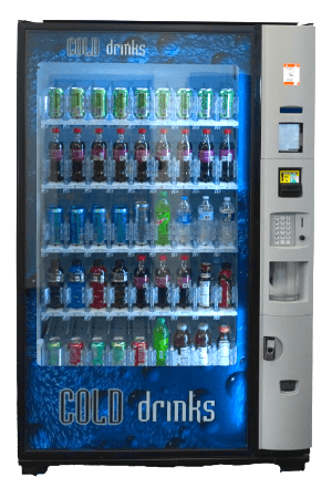 Illustrative example of dixie narco soda vending machine