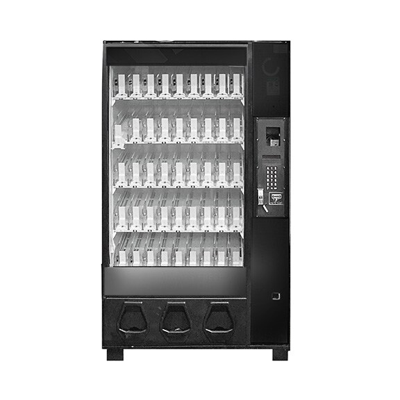 Illustrative example of dixie narco soda vending machine