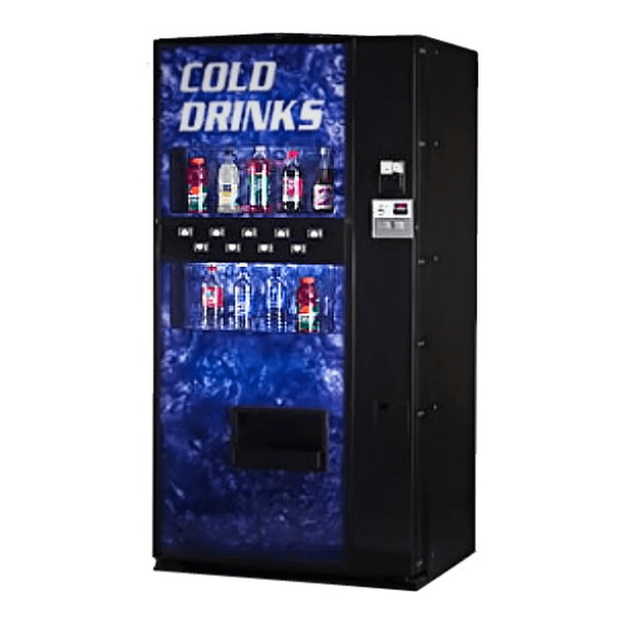 Illustrative example of dixie narco vending machines