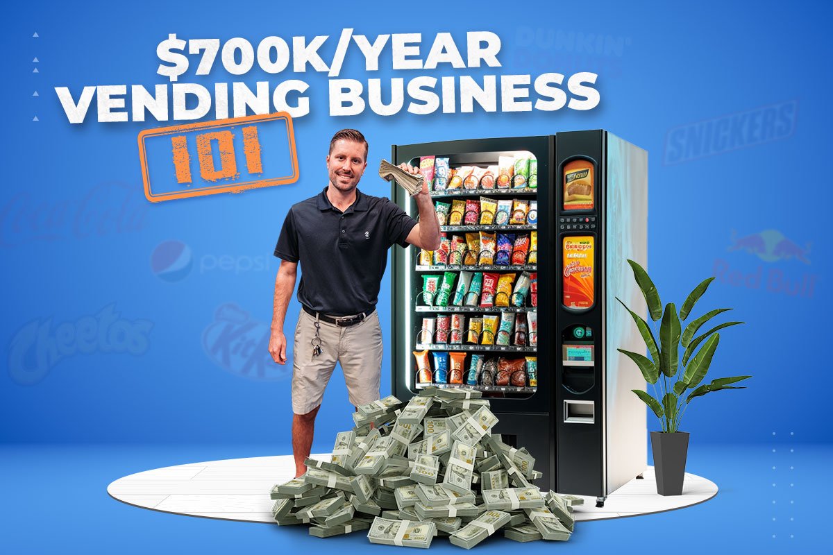 Illustrative example of do vending machines make money
