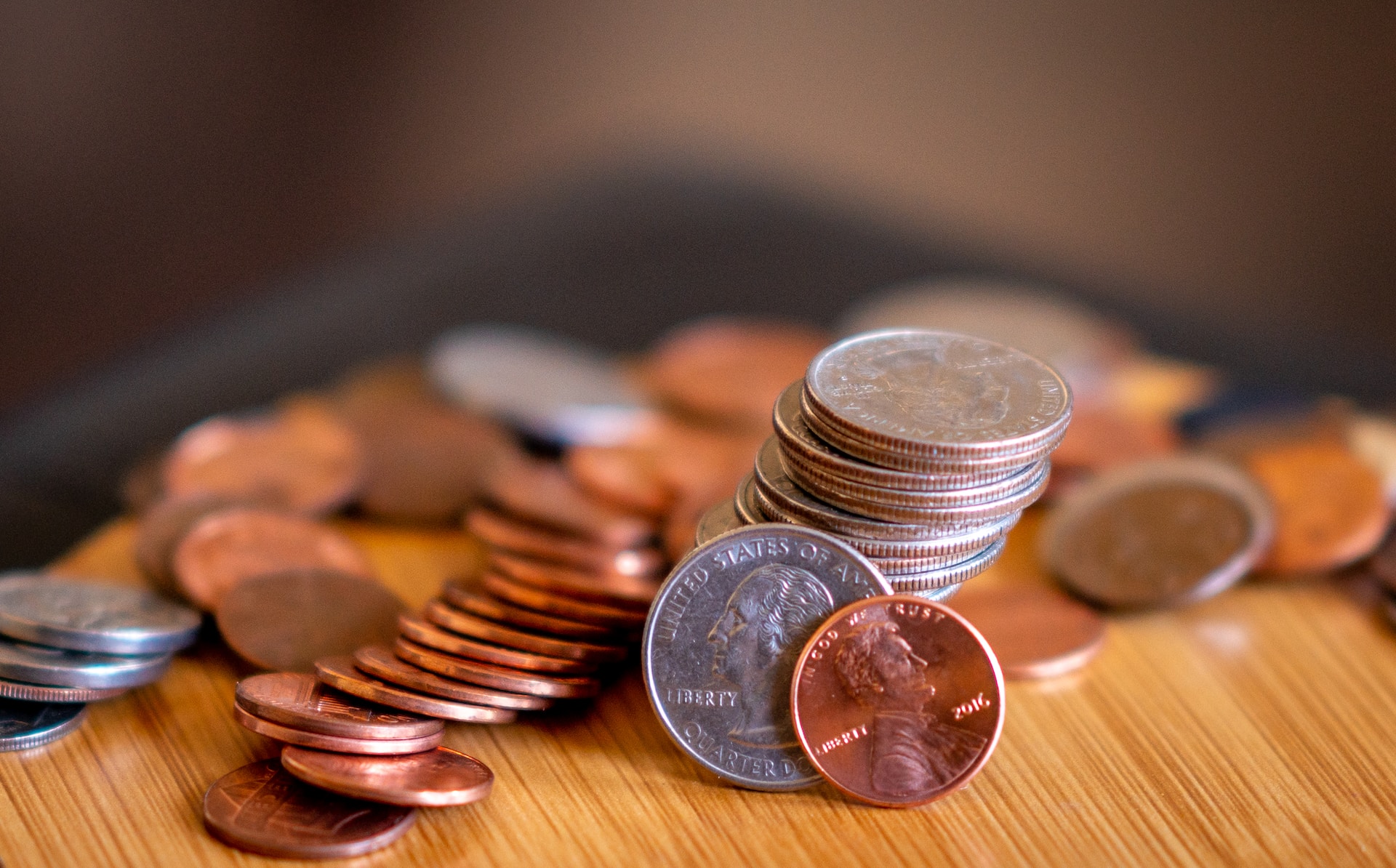 Illustrative example of do vending machines take dimes