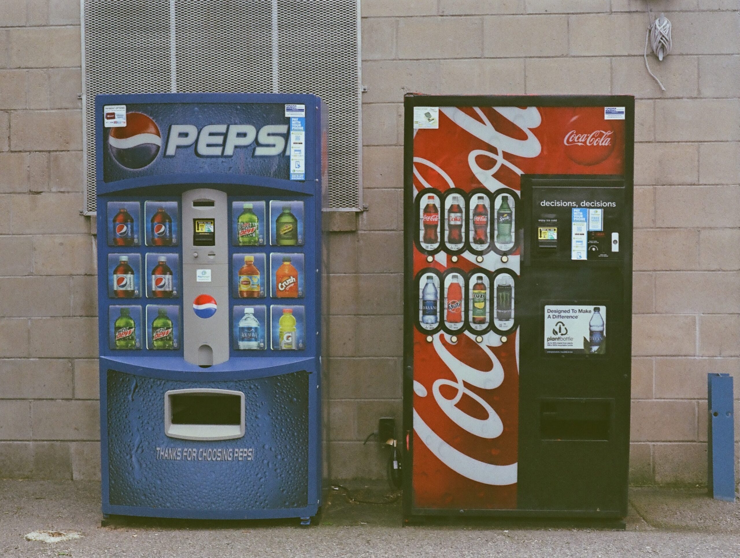 Illustrative example of do vending machines take ebt