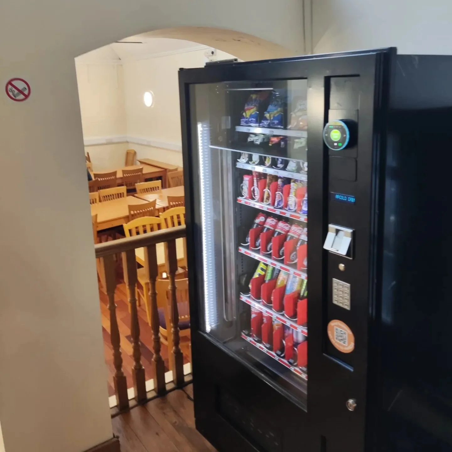 Illustrative example of do vending machines take pennies