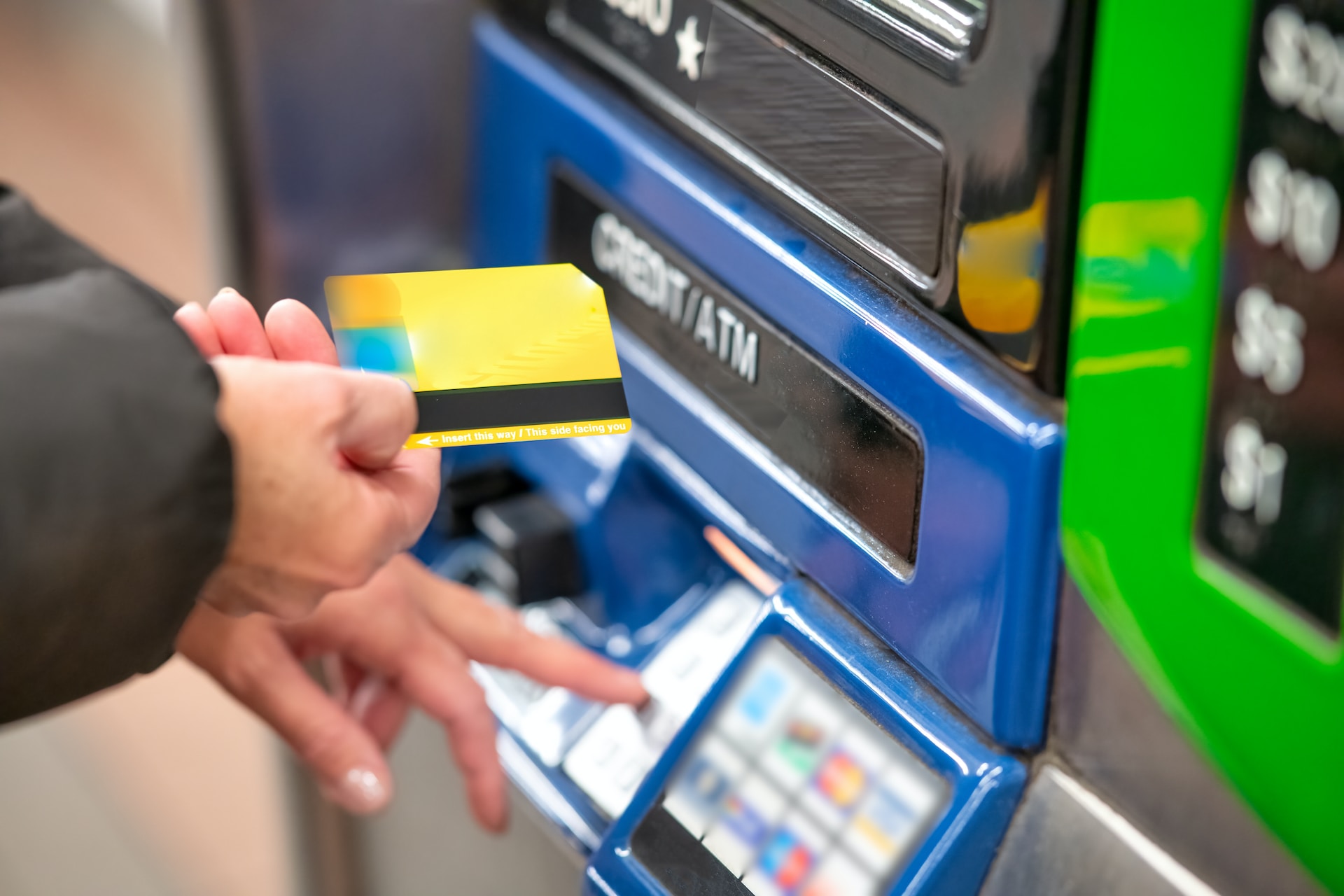 Illustrative example of does vending machines take ebt