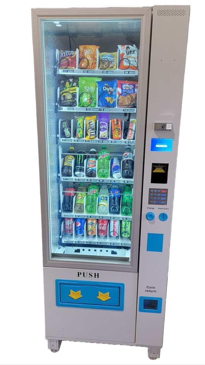 Illustrative example of ebay vending machine