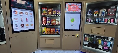 Illustrative example of egg vending machine united states