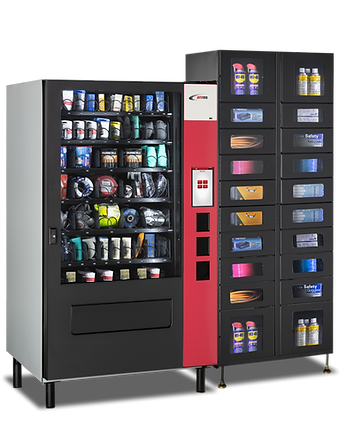 Illustrative example of electronic vending machines
