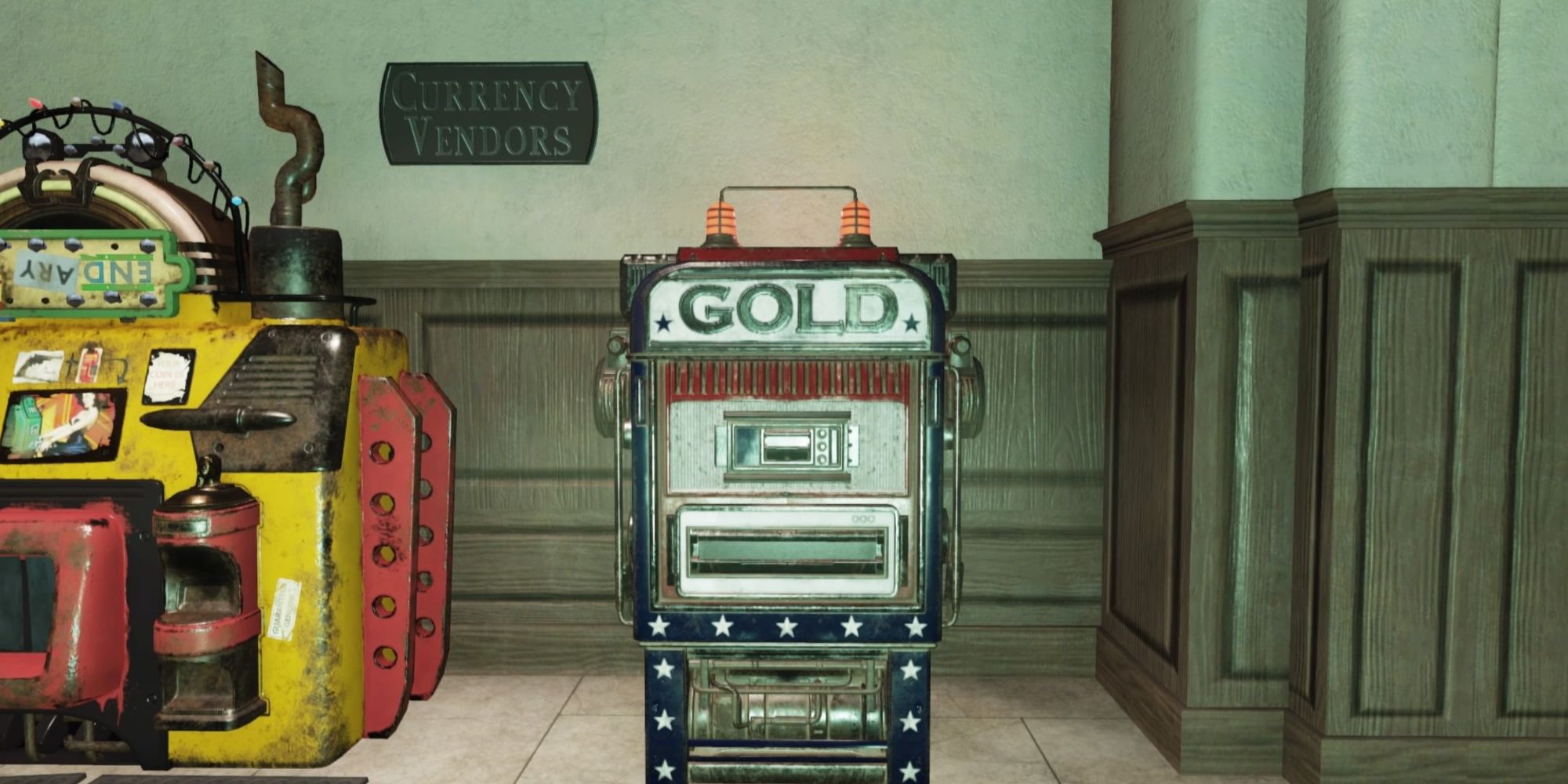 Illustrative example of fallout 76 gold vending machine