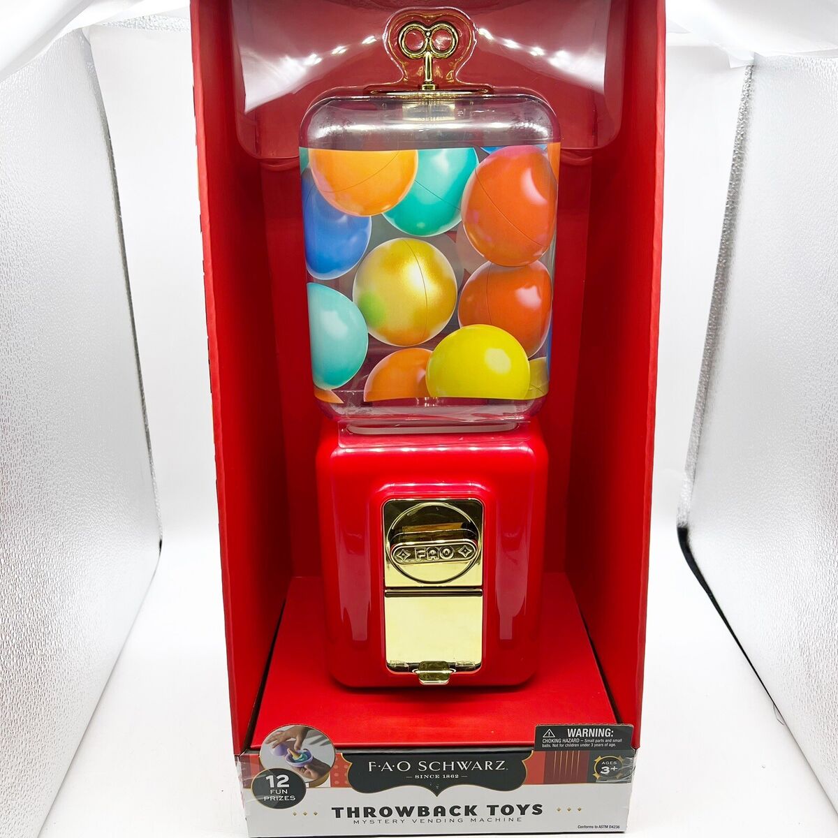Illustrative example of fao schwarz vending machine