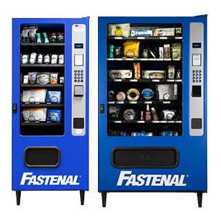 Illustrative example of fastenal vending machine