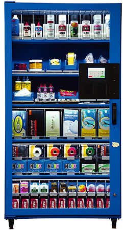 Illustrative example of fastenal vending machines