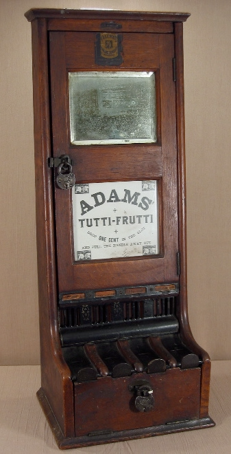 Illustrative example of first vending machine