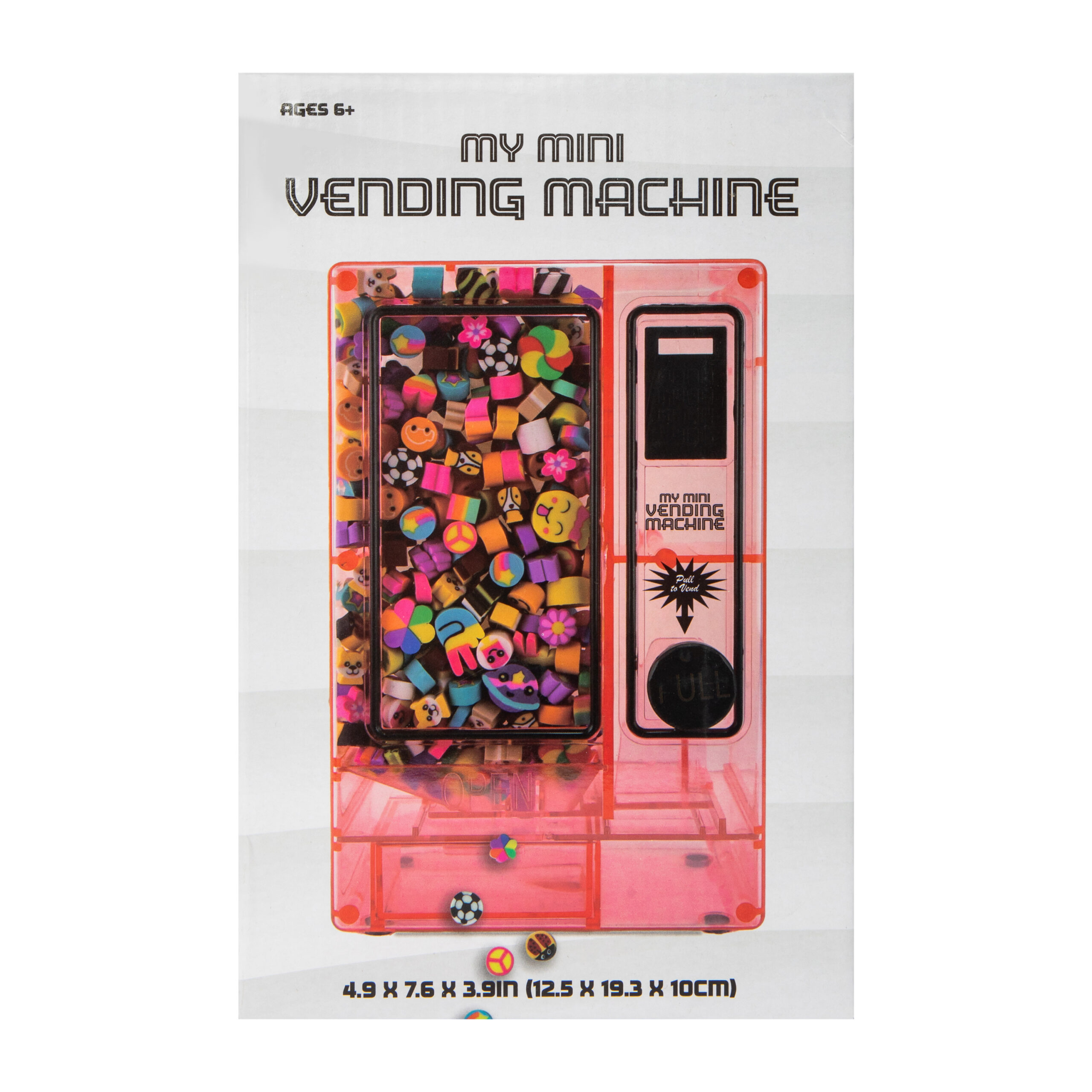 Illustrative example of five below vending machine