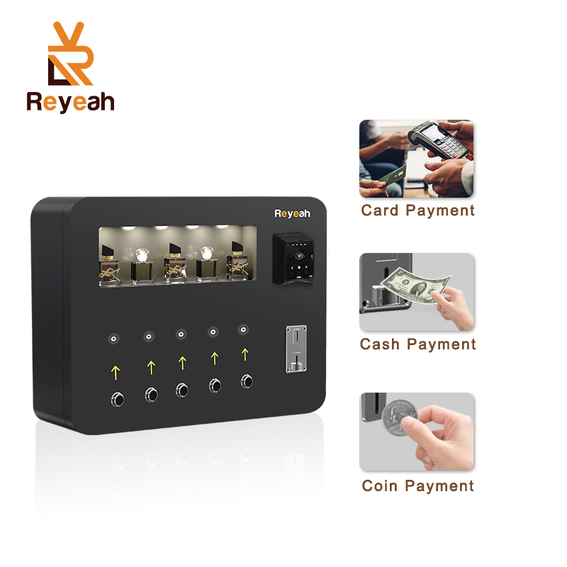 Illustrative example of fragrance vending machine