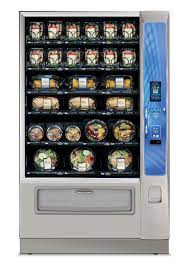 Illustrative example of fresh vending machine