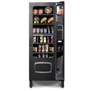 Illustrative example of frozen food vending machine