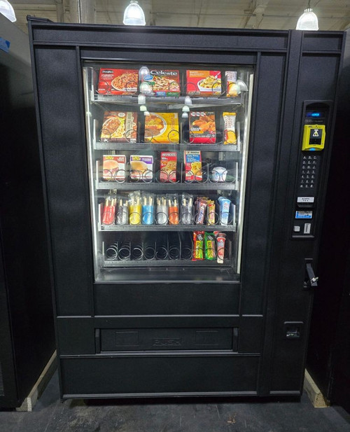 Illustrative example of frozen vending machine