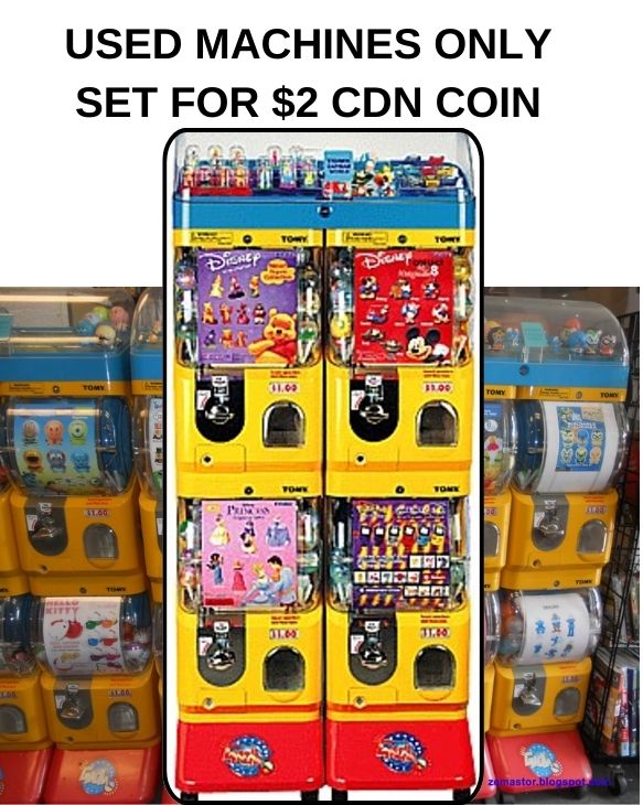 Illustrative example of gacha vending machine