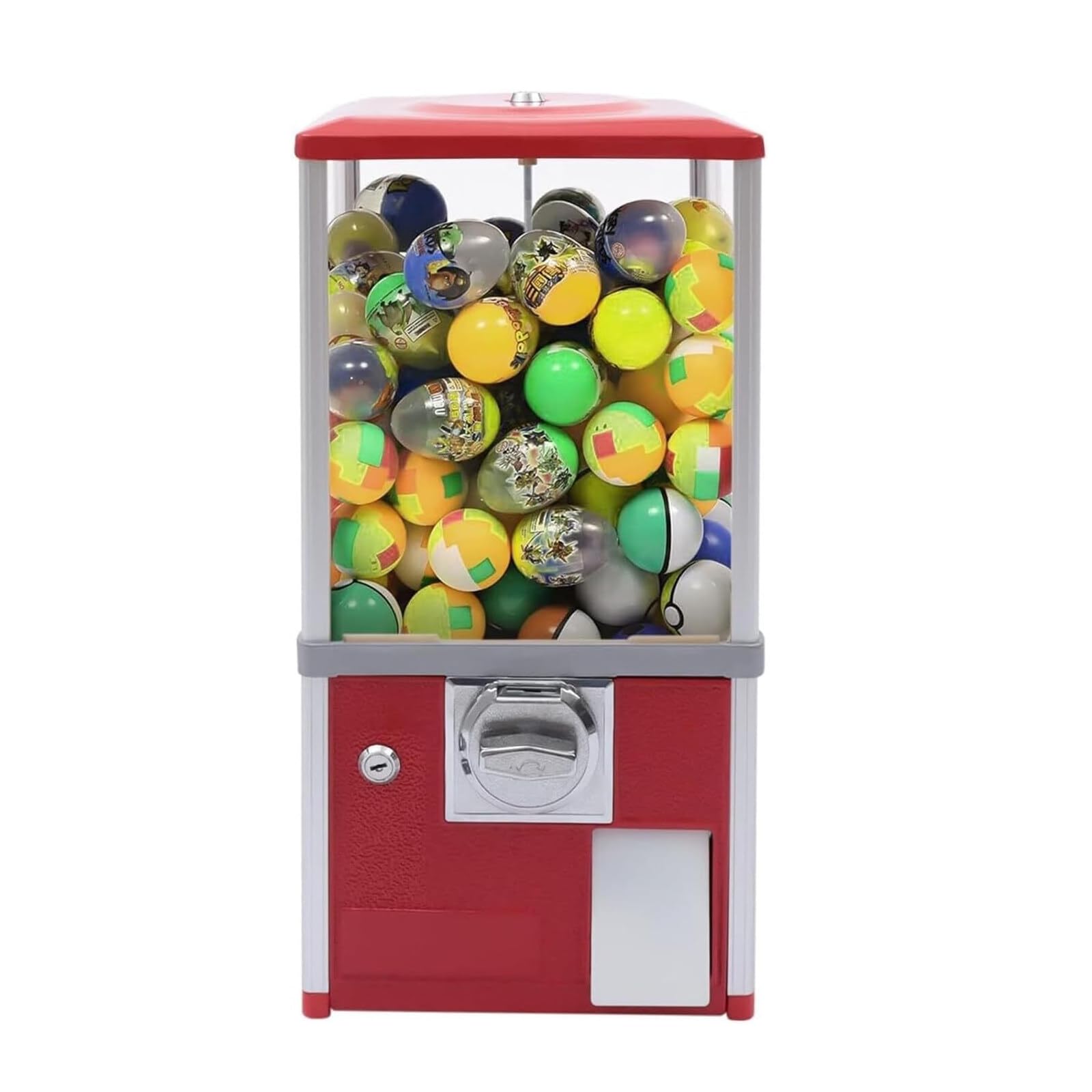 Illustrative example of gashapon vending machine