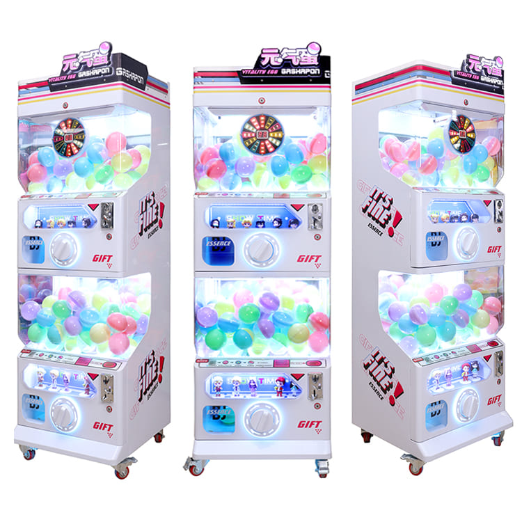 Illustrative example of gashapon vending machine