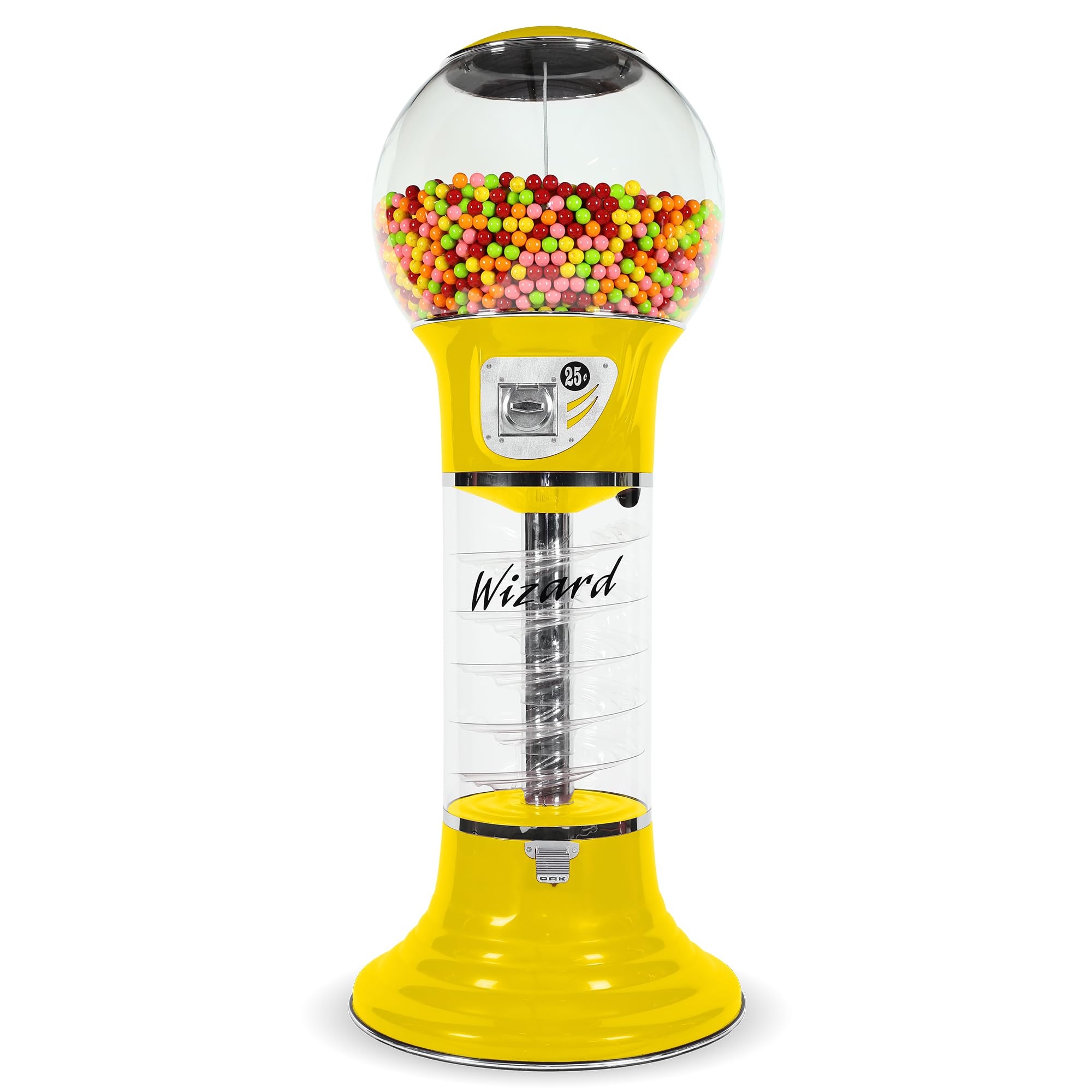 Illustrative example of giant gumball vending machine