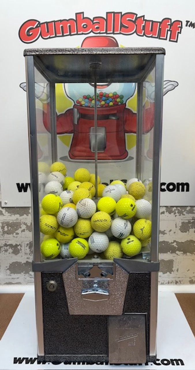 Illustrative example of golf ball vending machine
