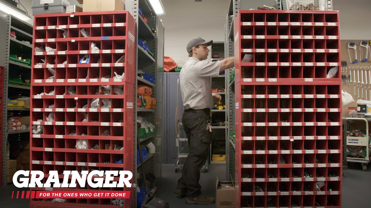 Illustrative example of grainger vending machines